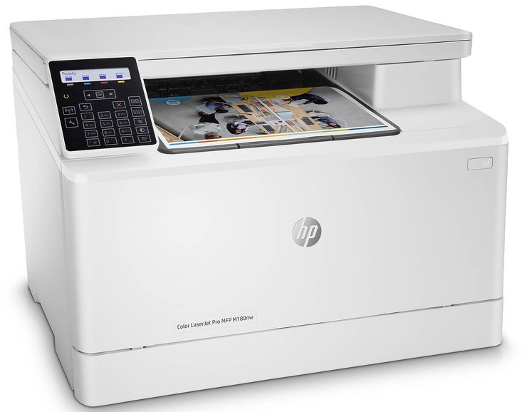 HP Color LaserJet Pro MFP M180nw printer