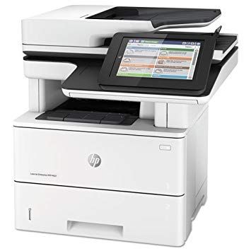 HP LaserJet Enterprise Flow MFP M528c printer