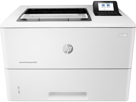 HP LaserJet Enterprise M507dng printer