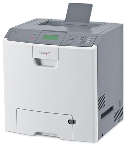 Lexmark C736dtn printer